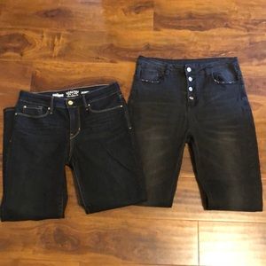 Lot of 2 Skinny Jeans